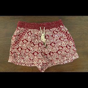 Light wait cotton shorts